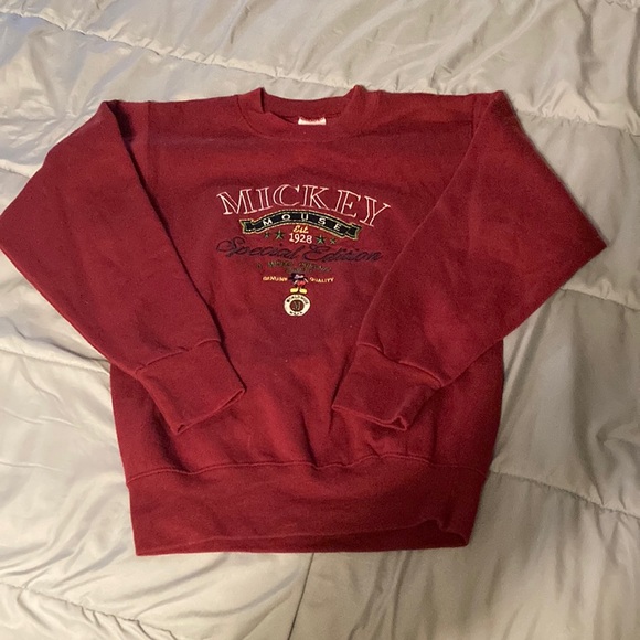 A Mickey Mouse special addition sweat shirt - Picture 1 of 3